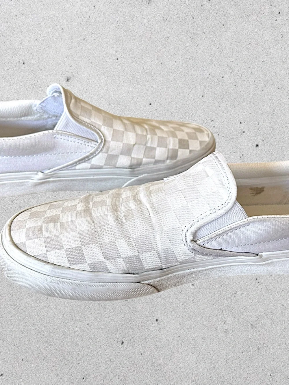 Vans checkerboard slip